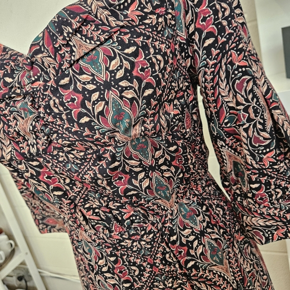 Paisley midi dress NWT - Picture 13 of 13